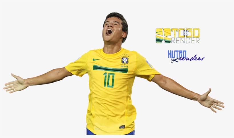 Coutinho Brazil Png - Felipe Coutinho Brasil Png, transparent png