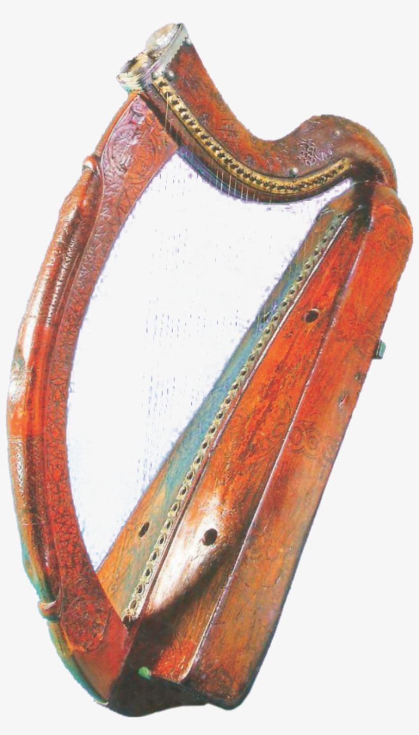 Clipart Royalty Free Download Irish Harp Clipart - Instruments Used In Ireland Music, transparent png