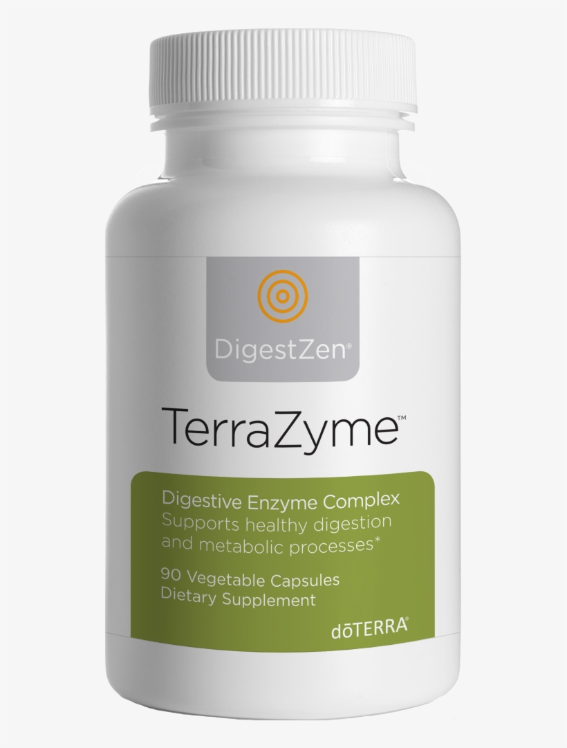 Healthy Body Head To Toe - Doterra Terrazyme, transparent png