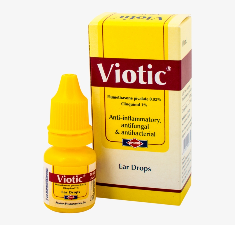 Ear Drops, Solution - Flumetasone Clioquinol Ear Drops, transparent png