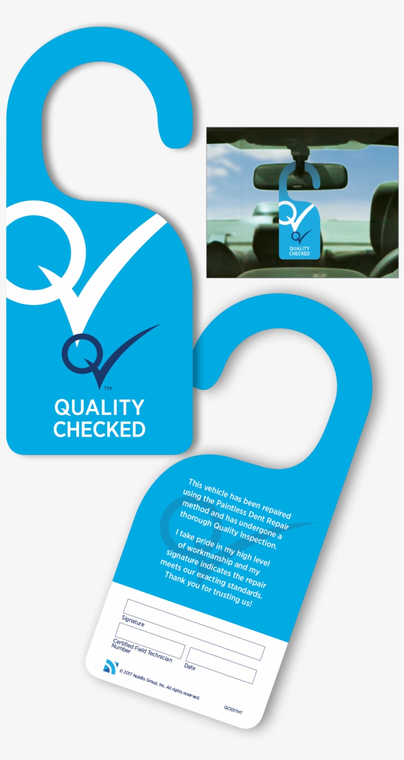 The Pdr Linx Quality Checked™ Program Is Our Hallmark - Graphic Design, transparent png