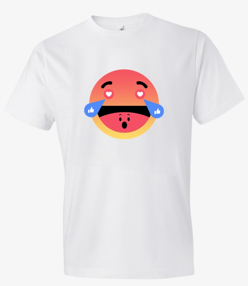 Ultra React Tee - Smiley, transparent png