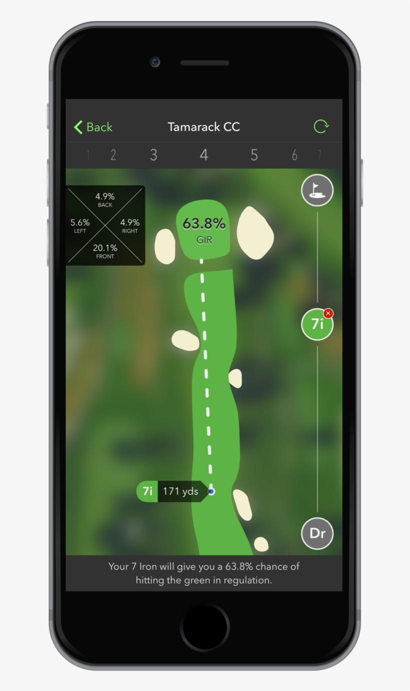 Arccos And Microsoft Partnered In January 2017, And - Smartphone, transparent png