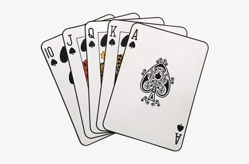 Royal flush cards Royal flush cards