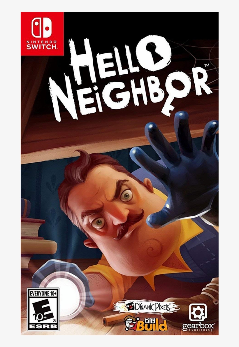 Steam Image - Hello Neighbor Nintendo Switch, transparent png