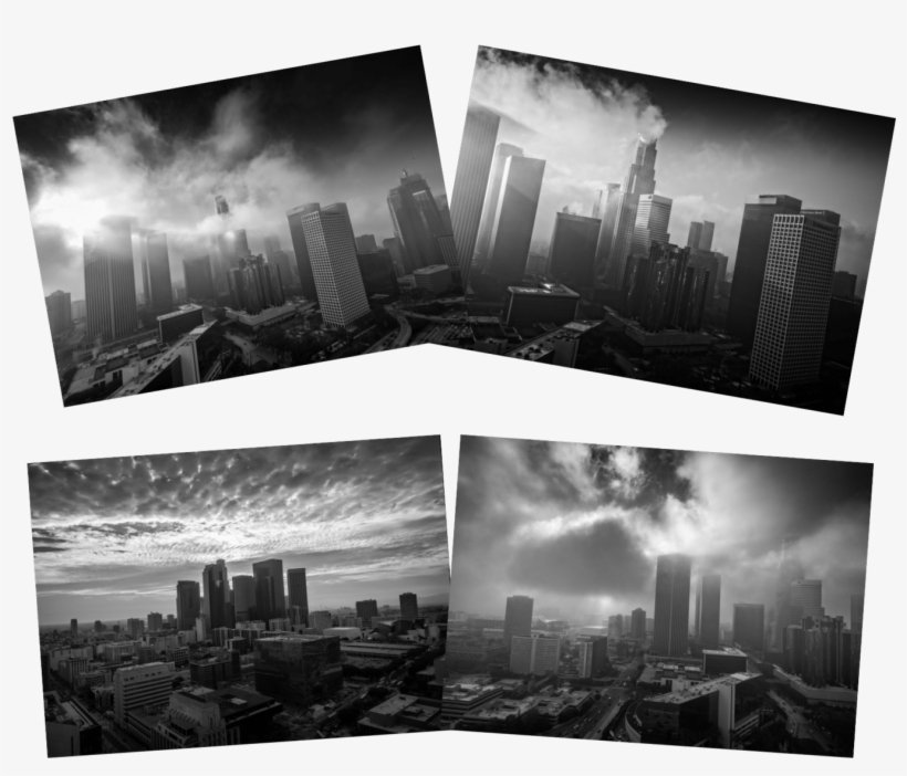Los Angeles 103 Notecards - Cityscape, transparent png