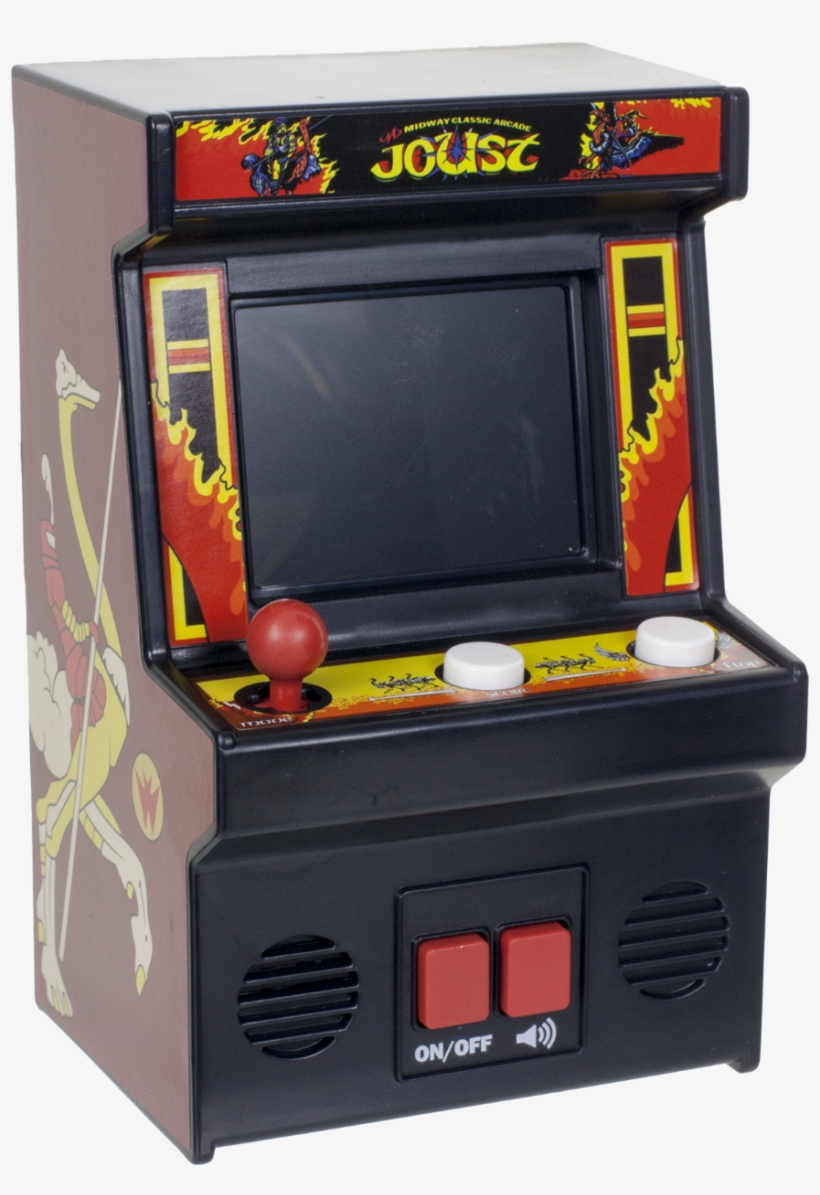 Norton Secured - Joust Mini Arcade Game, transparent png