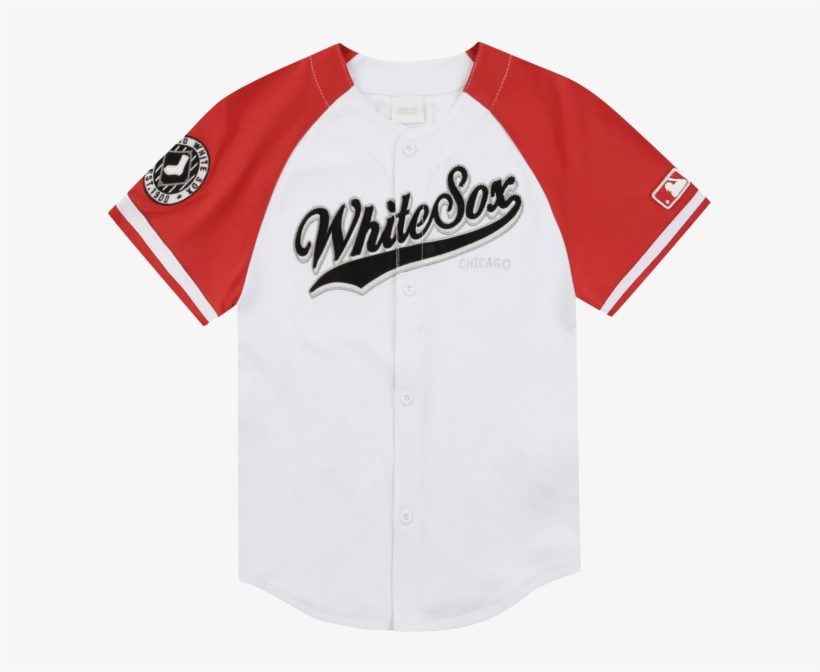 Chicago White Sox Unisex Signature Baseball Jersey - Baseball Uniform, transparent png