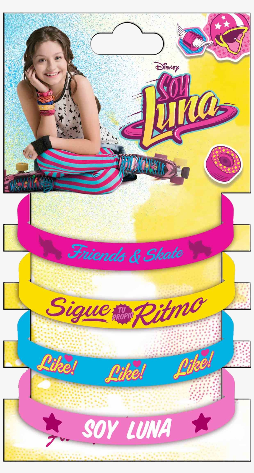 Bransoletki Silikonowe Soy Luna - Borracha De Soy Luna, transparent png