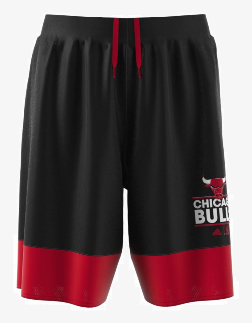 Adidas Chicago Bulls Shorts - Board Short, transparent png