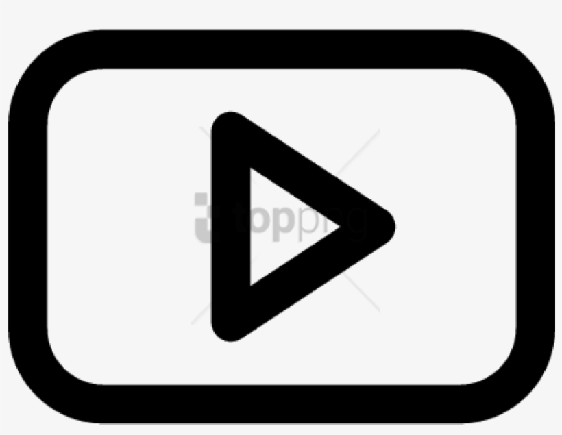 Free Png Logo De Youtube En Blanco Png Image With Transparent - Number 8 Icon Png, transparent png