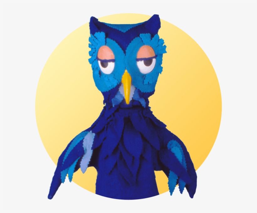 X The Owl - Mister Rogers Puppets, transparent png