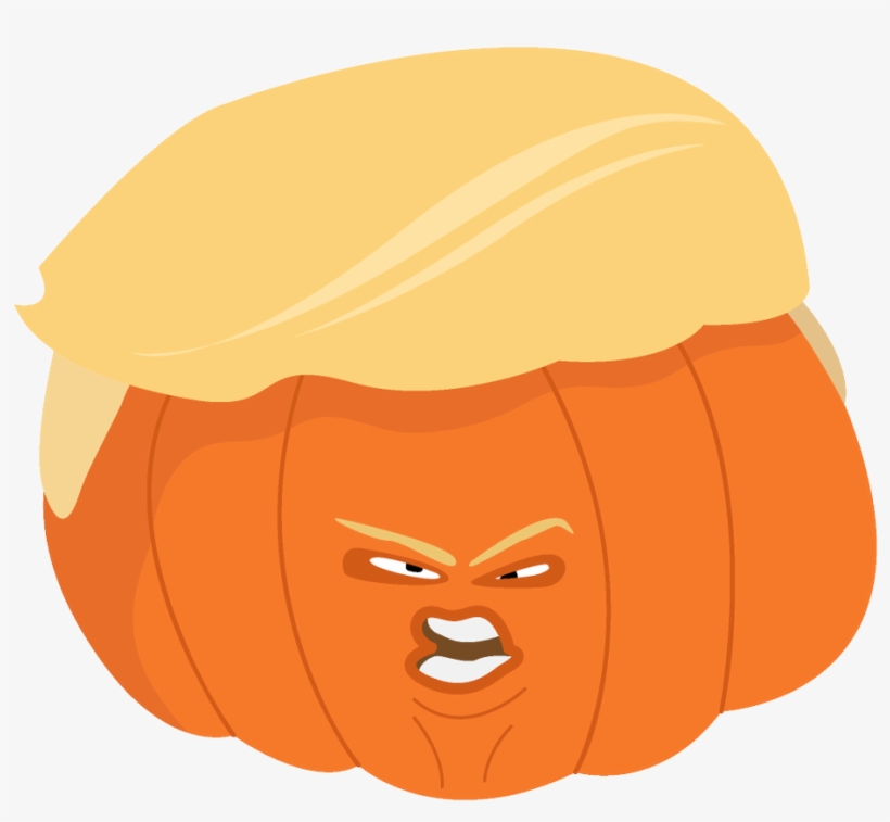 It's Trumps Fault - Free Png Trumpkin, transparent png