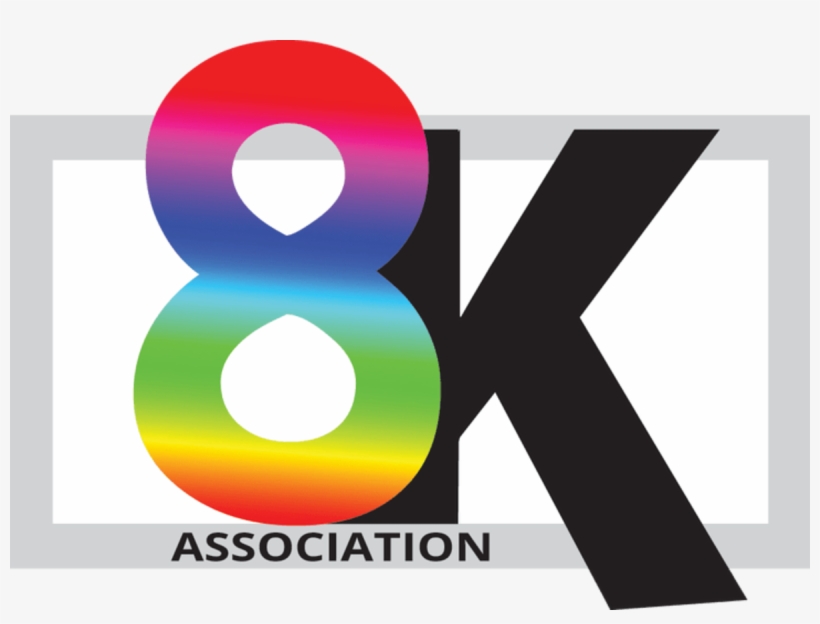 The Founding Members Include Hisense, Panasonic, Samsung - 8k Association, transparent png