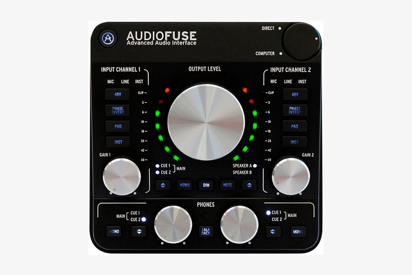 Arturia Audiofuse Audio Interface Dark Black - Arturia Audiofuse Audio Interface, transparent png