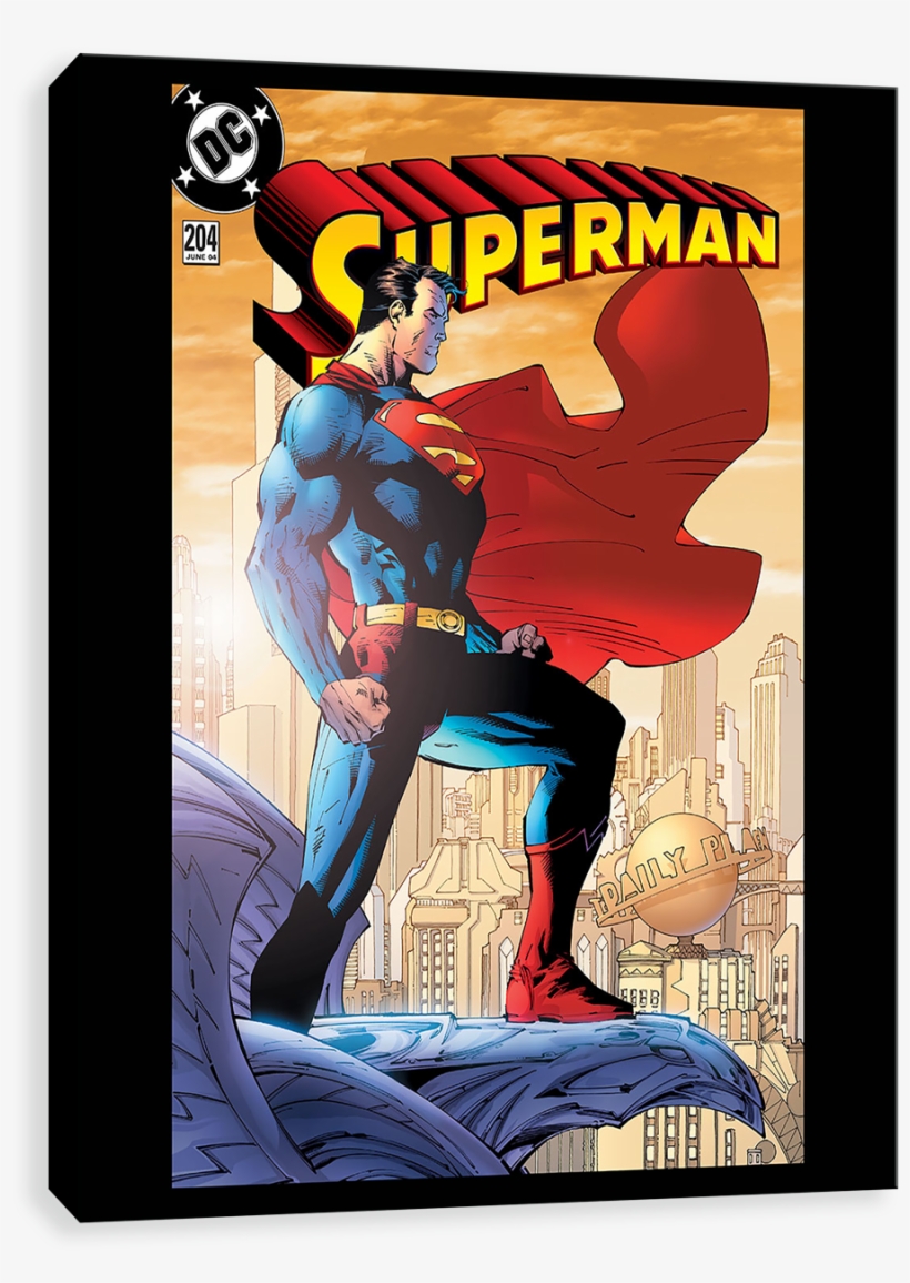 Superman 204 Jim Lee, transparent png