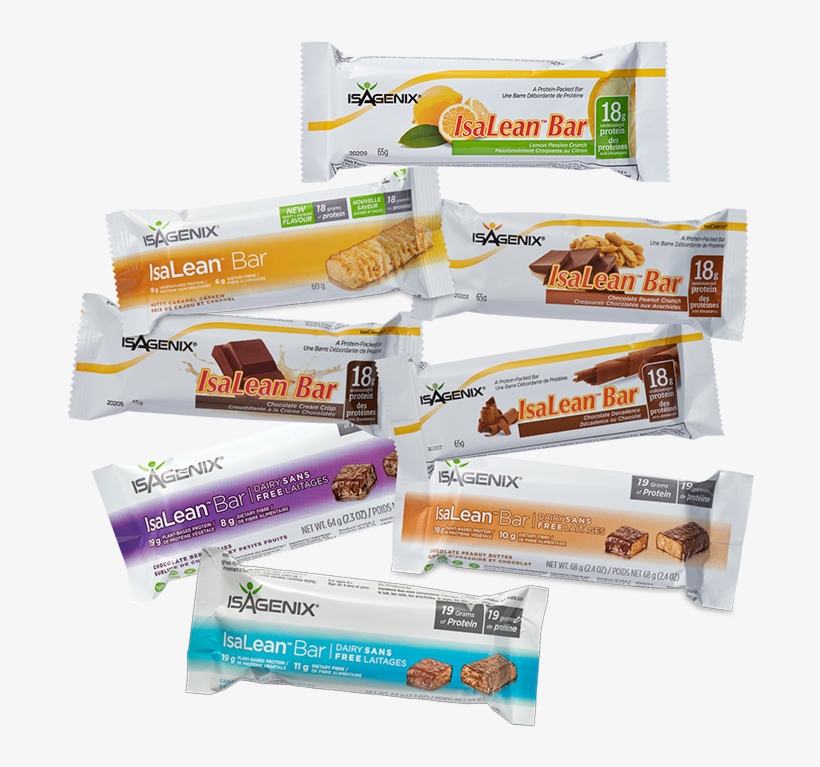 Isalean® Bar - Fruit, transparent png