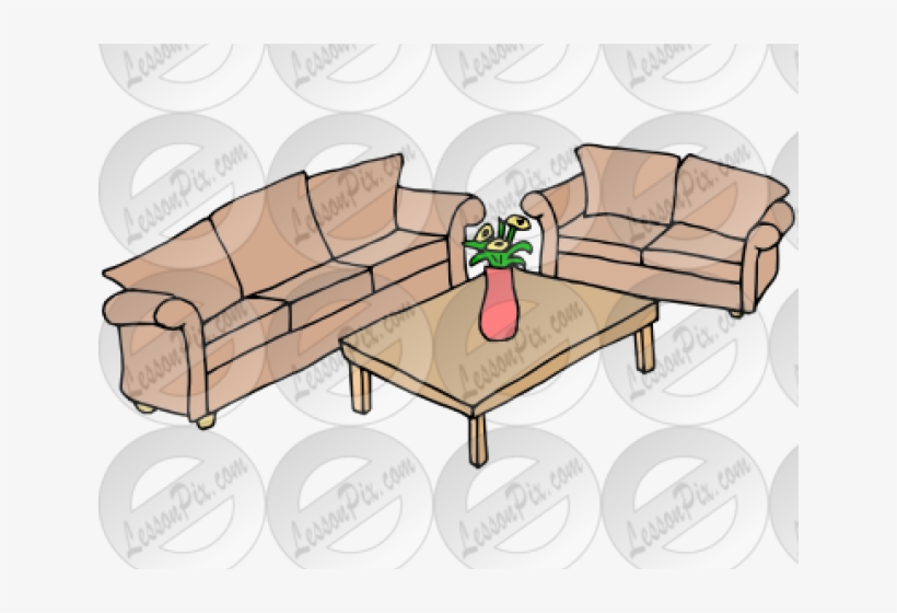 Studio Couch, transparent png
