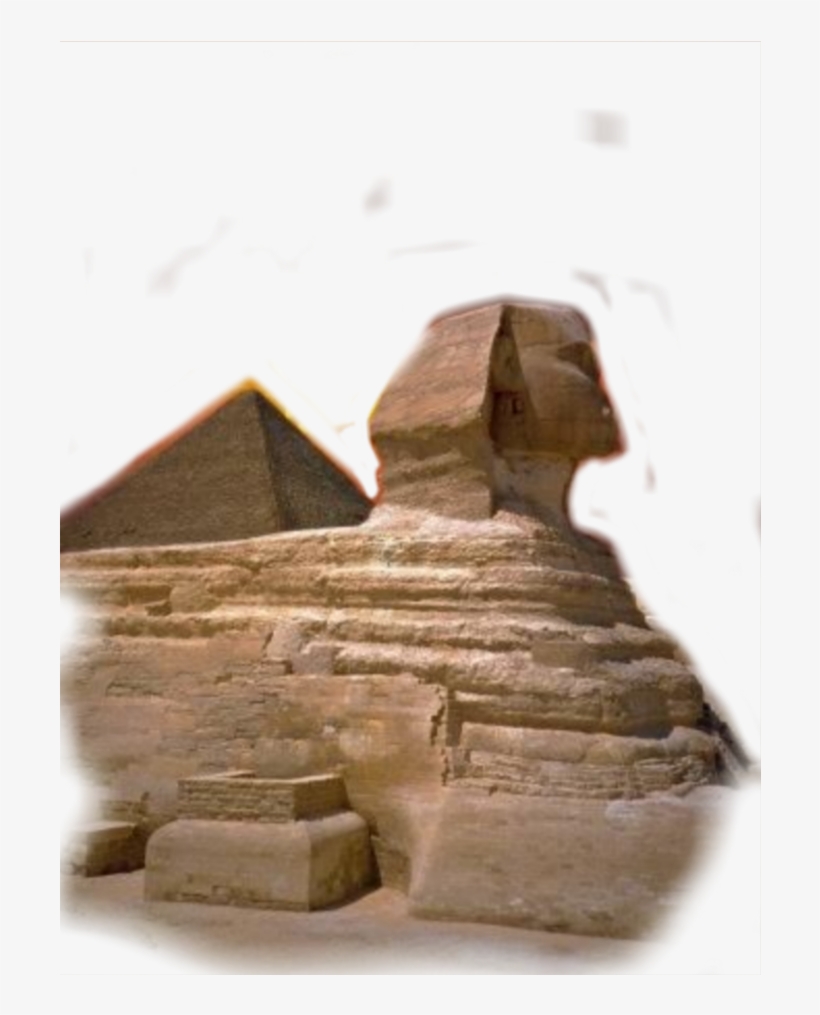 #sphinx #pyramids #egypt - Ancient Egypt Scenery, transparent png