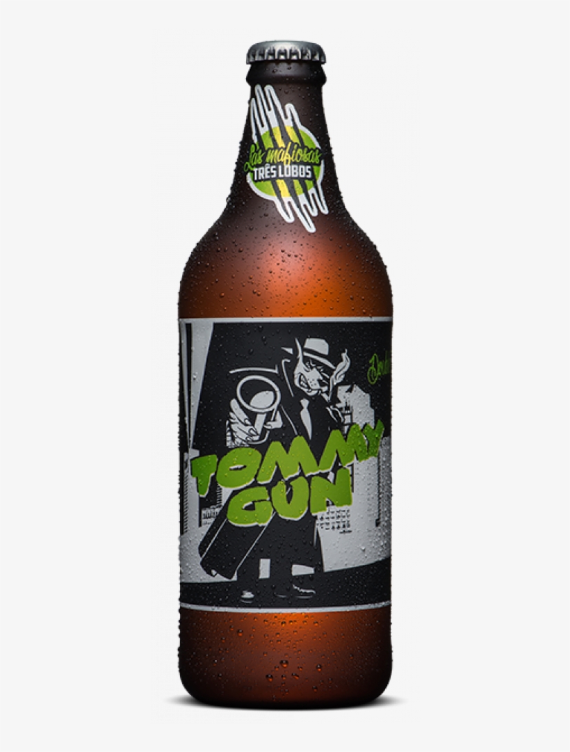 Cerveja Backer Tommy Gun, transparent png