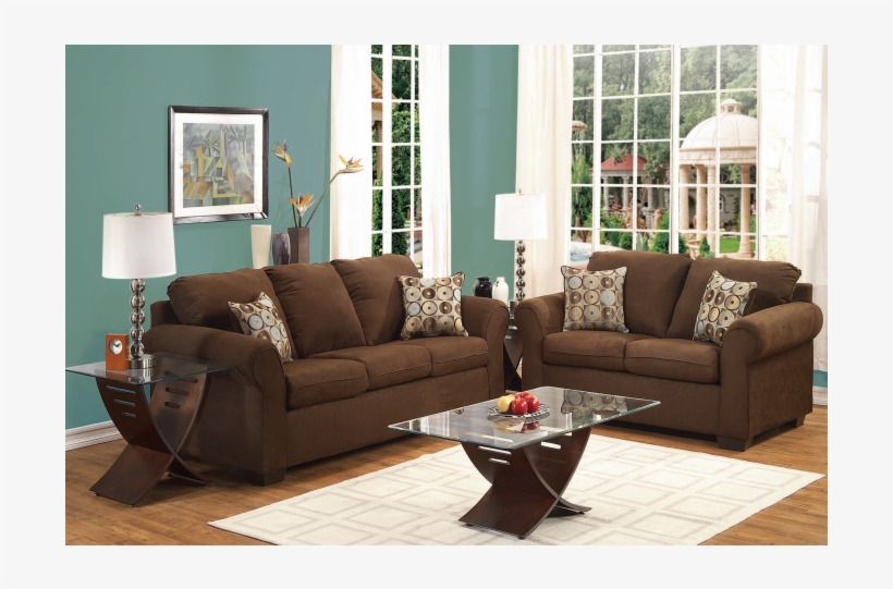 3 Pc Living Room Set By Zuri Collection Us Furniture - Coffee Table, transparent png