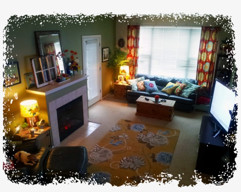 Small Living Room - Album Photo Scrapbooking, transparent png