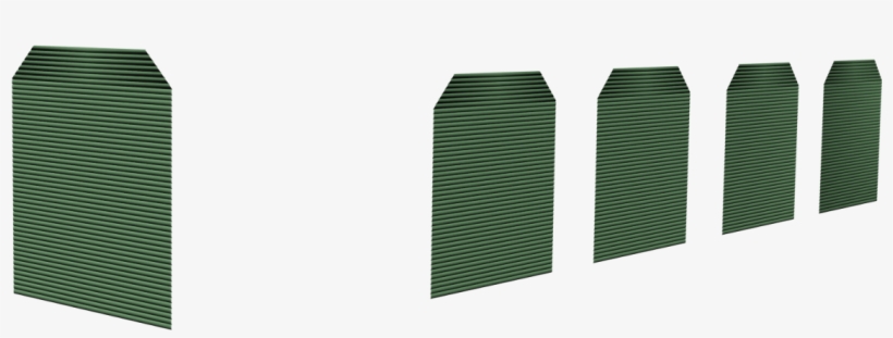 Garage Gate Hunter - Picket Fence, transparent png