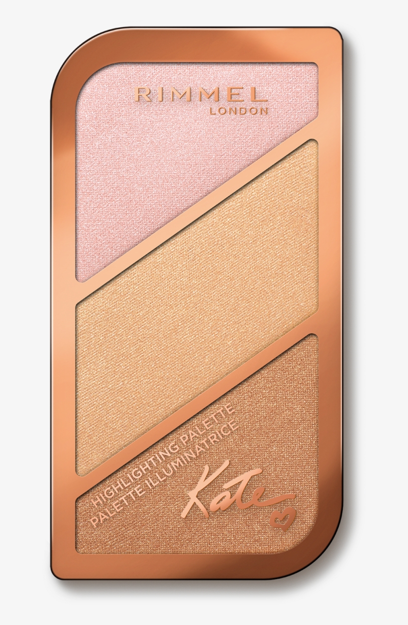 Kate Highlighting Palette - Eye Shadow, transparent png