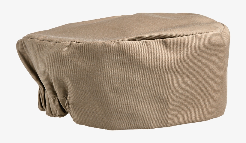 Chef Hat Beanie - Suede, transparent png