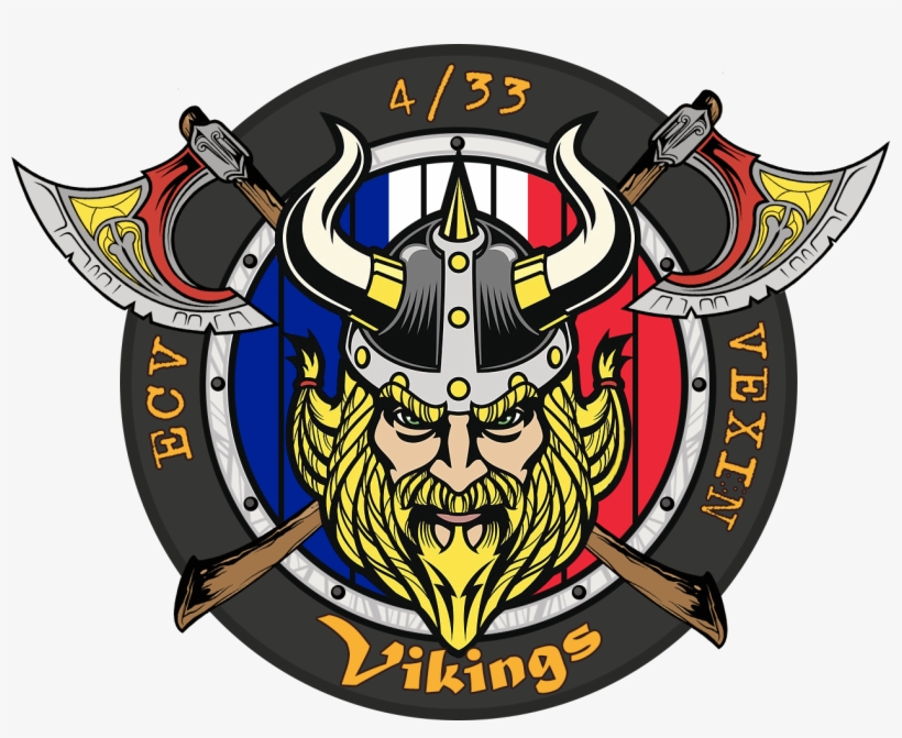 Patch Officiel Propa - Viking Warrior, transparent png
