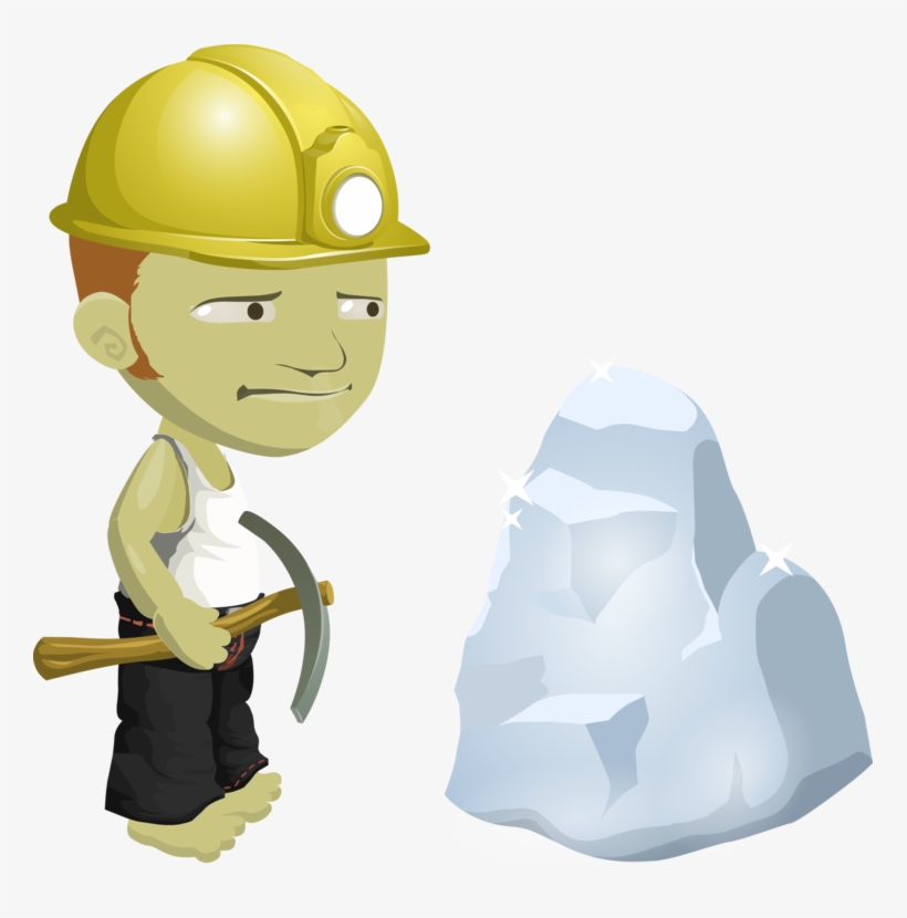 Coal Mining Gold Mining Mining Lamp - Hard Work Svg, transparent png