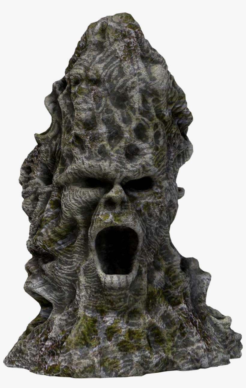 Screaming - Statue, transparent png