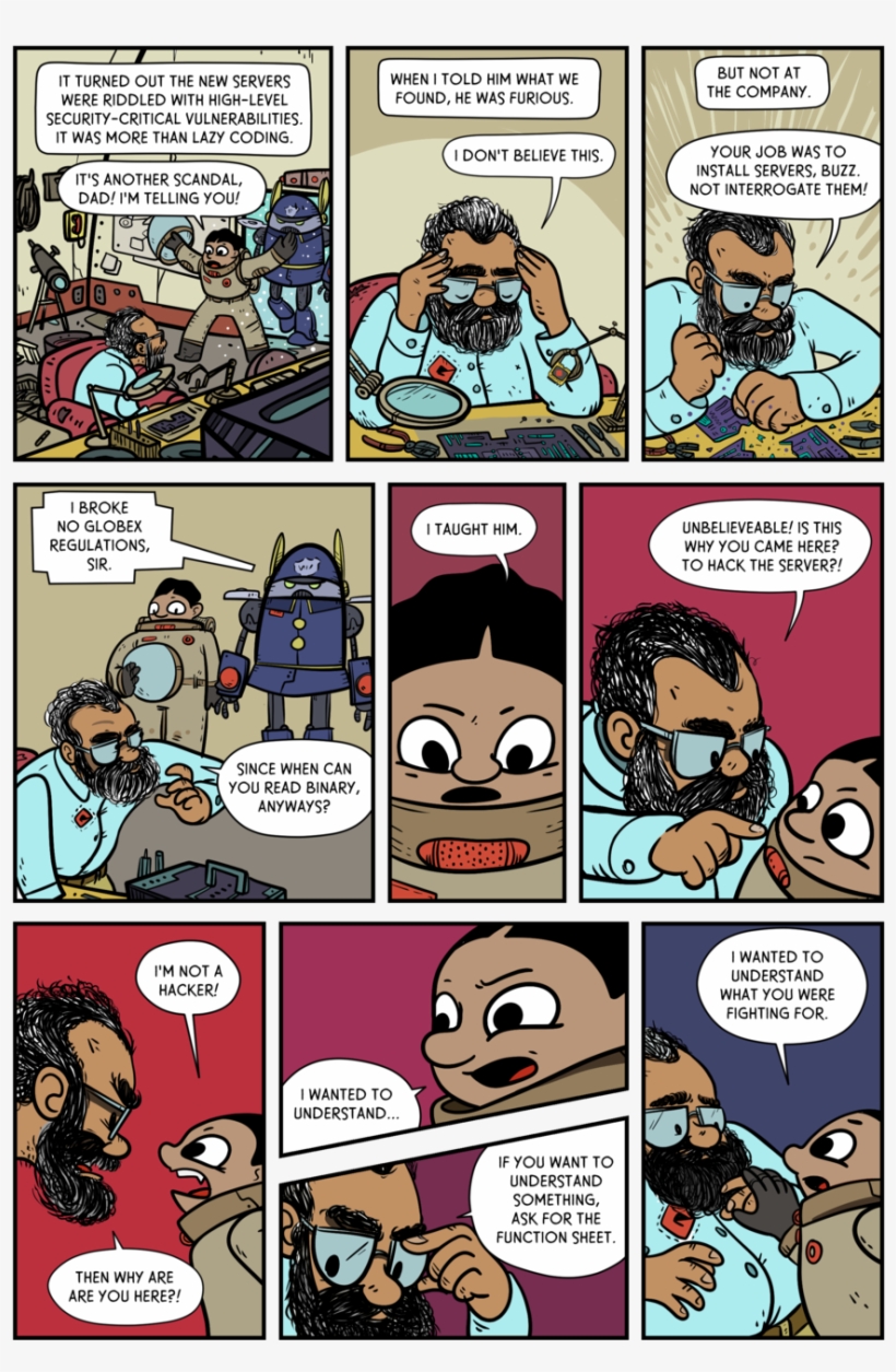 The Exploit Comic Ch6 1 - Cartoon, transparent png