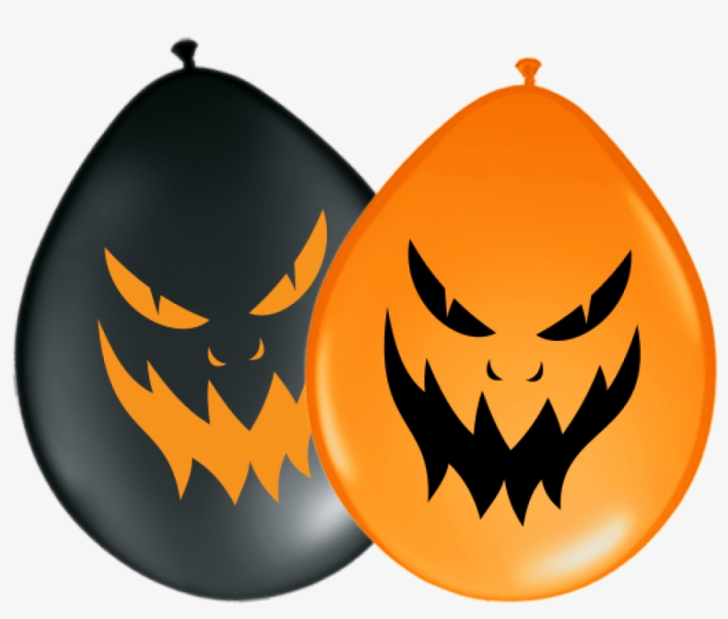 Halloween Druck 1 - Halloween Luftballon Png, transparent png