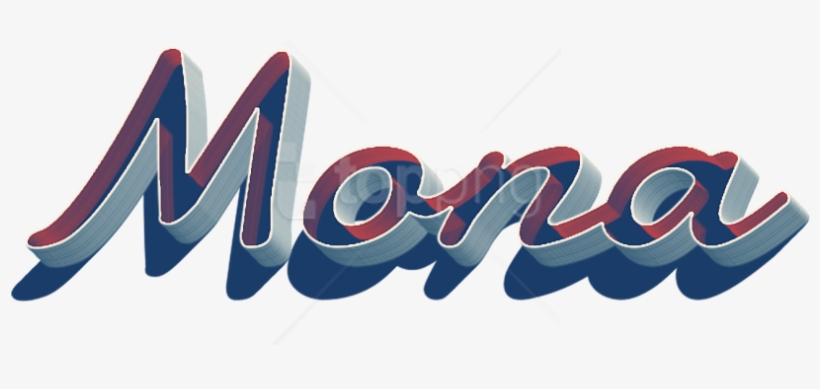 Free Png Download Mona Missing You Name Png Png Images - Graphic Design, transparent png