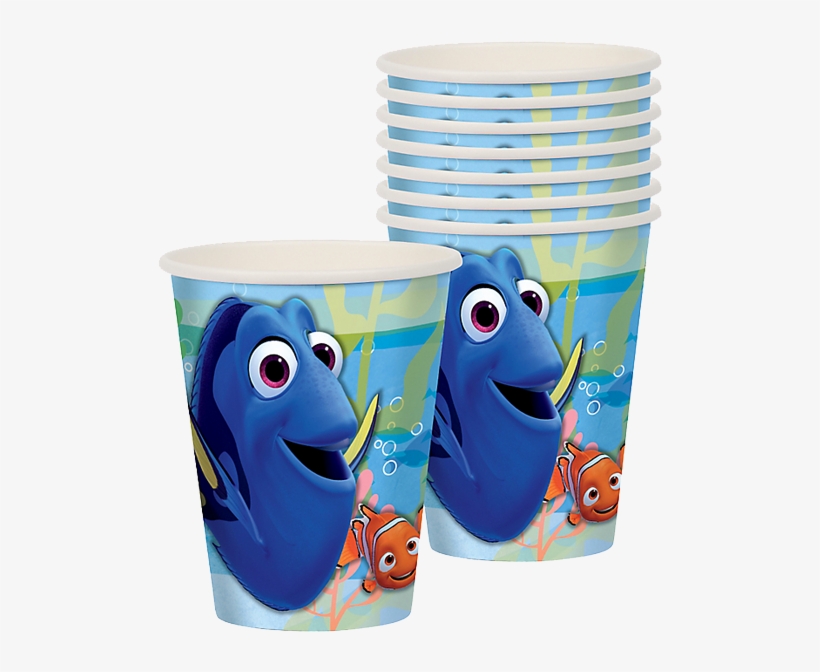 Finding Dory Party Cups - Vaso Buscando A Dory, transparent png