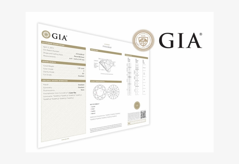 Diamantcertificaat Gia - Architecture, transparent png