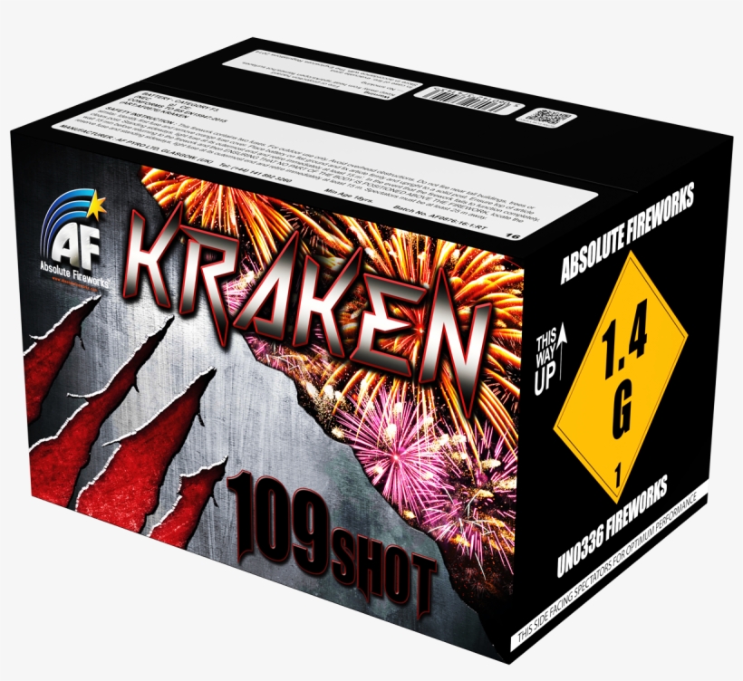 Kraken From Cardiff Fireworks - Graphic Design, transparent png