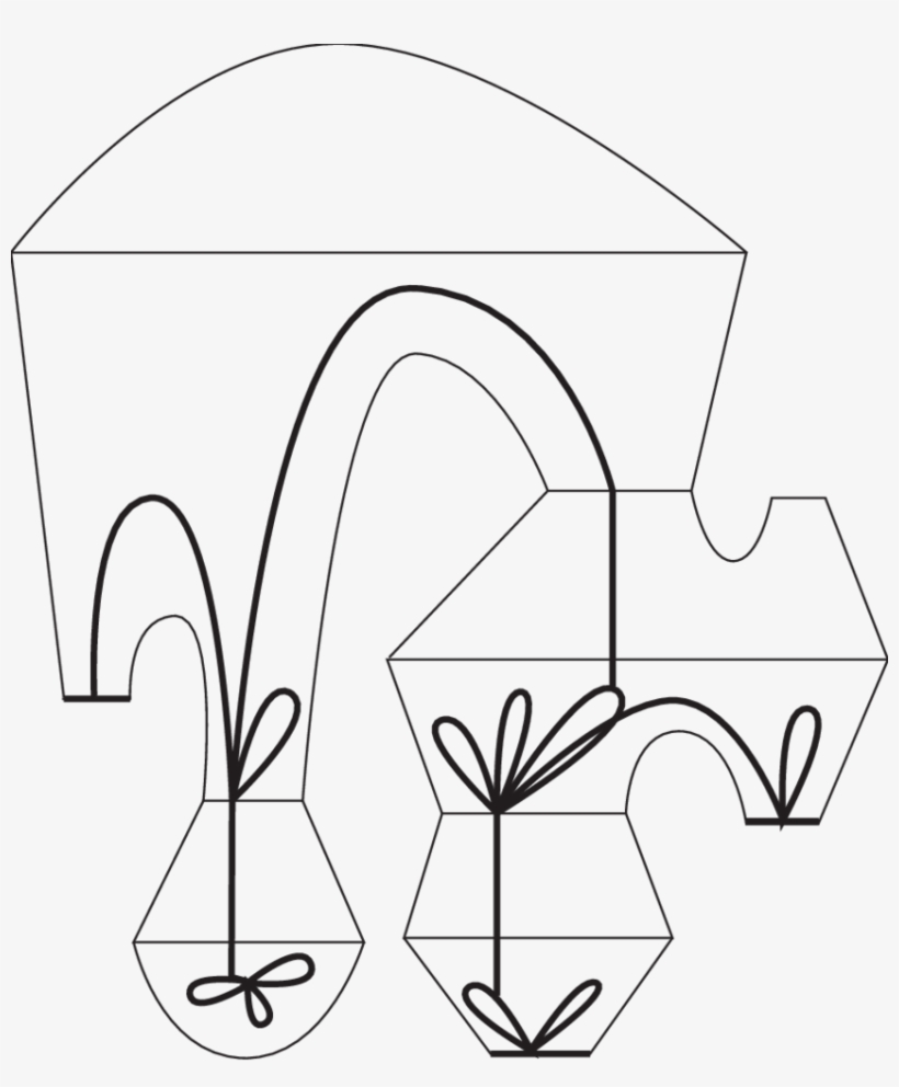 The Wider Horizontal Lines Are The Thick Levels Of - Line Art, transparent png