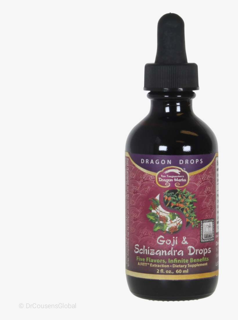 Goji And Schizandra Drops, 2 Fl - Cosmetics, transparent png