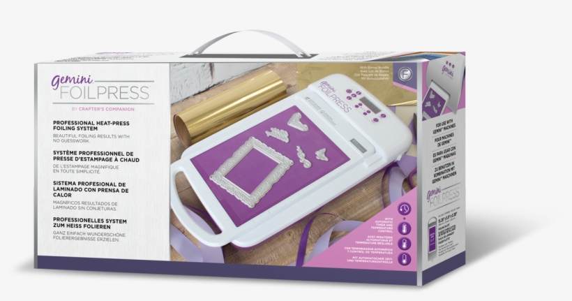 Geminifoilpress - Foil Press Machine Gemini, transparent png