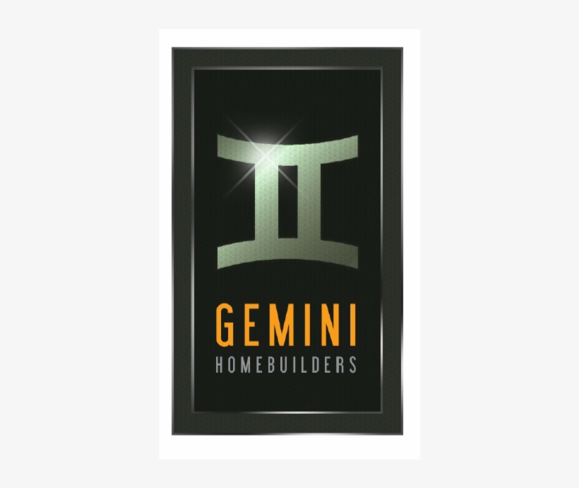 Gemini Homes - Graphic Design, transparent png