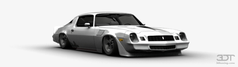 Chevrolet Camaro Z28 Coupe 1979 Tuning - 1979 Chevrolet Camaro Z28 3d Model, transparent png