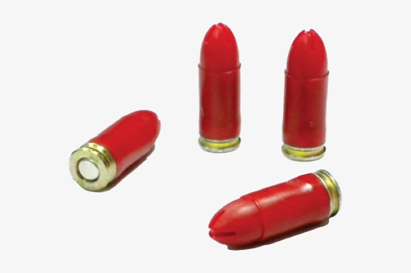 Available In Calibres - Red Plastic Bullet, transparent png