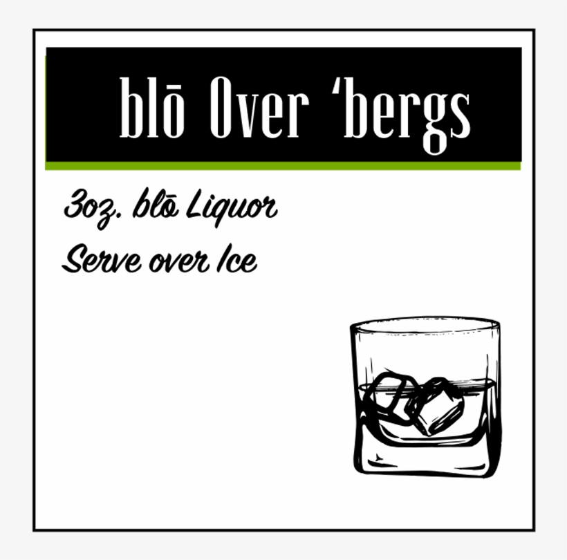 Bergs - Whiskey Bottle Drawing, transparent png