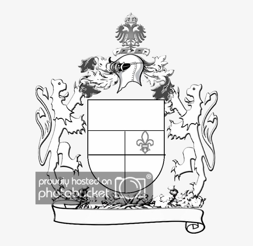 Coat Of Arms Outline, transparent png
