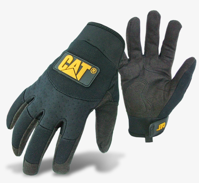 Cat Neoprene Anti-vibration Glove - Gant De Travail Neoprene, transparent png