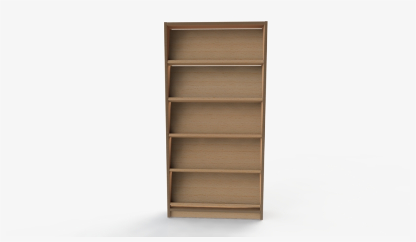 Load In 3d Viewer Uploaded By Anonymous - Bookcase, transparent png