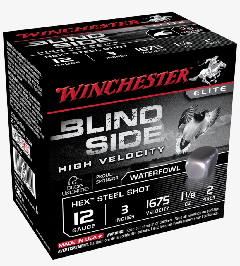 Winchester Blind Steel 12ga 3" - Duck Shots Hex Shots, transparent png