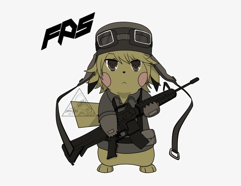 566 X 566 1 - Pikachu Soldier, transparent png